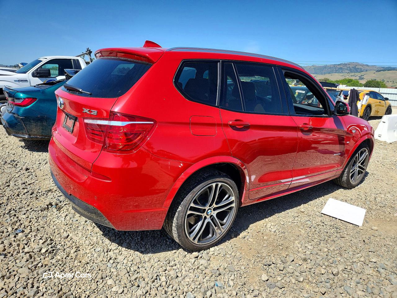BMW X3 2016