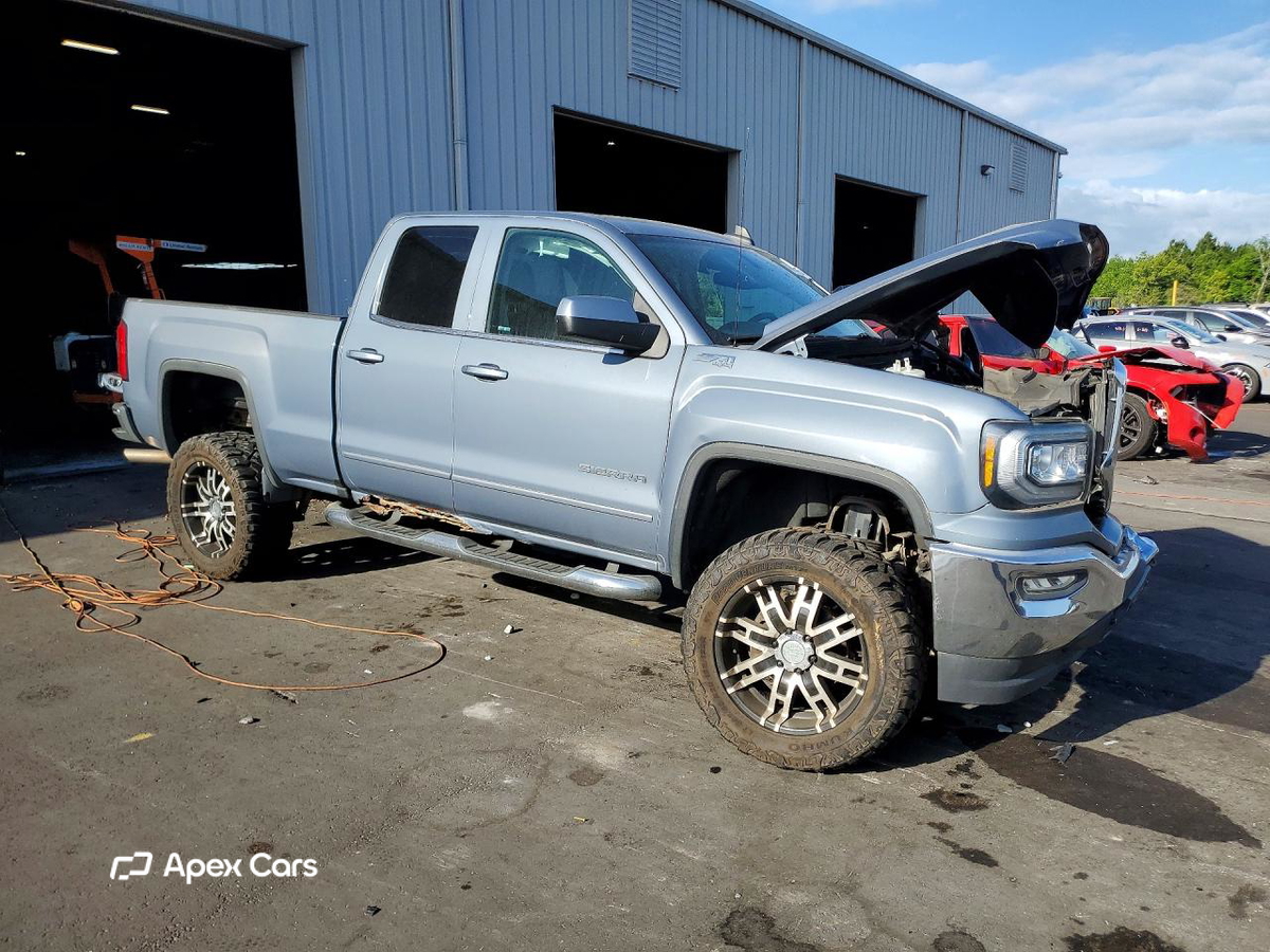 GMC Sierra 2016