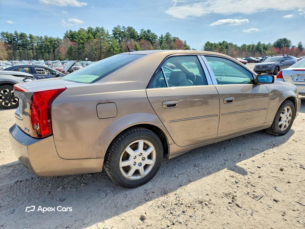 Cadillac CTS 2007
