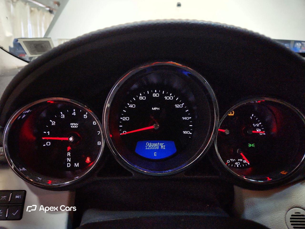 Cadillac CTS 2008