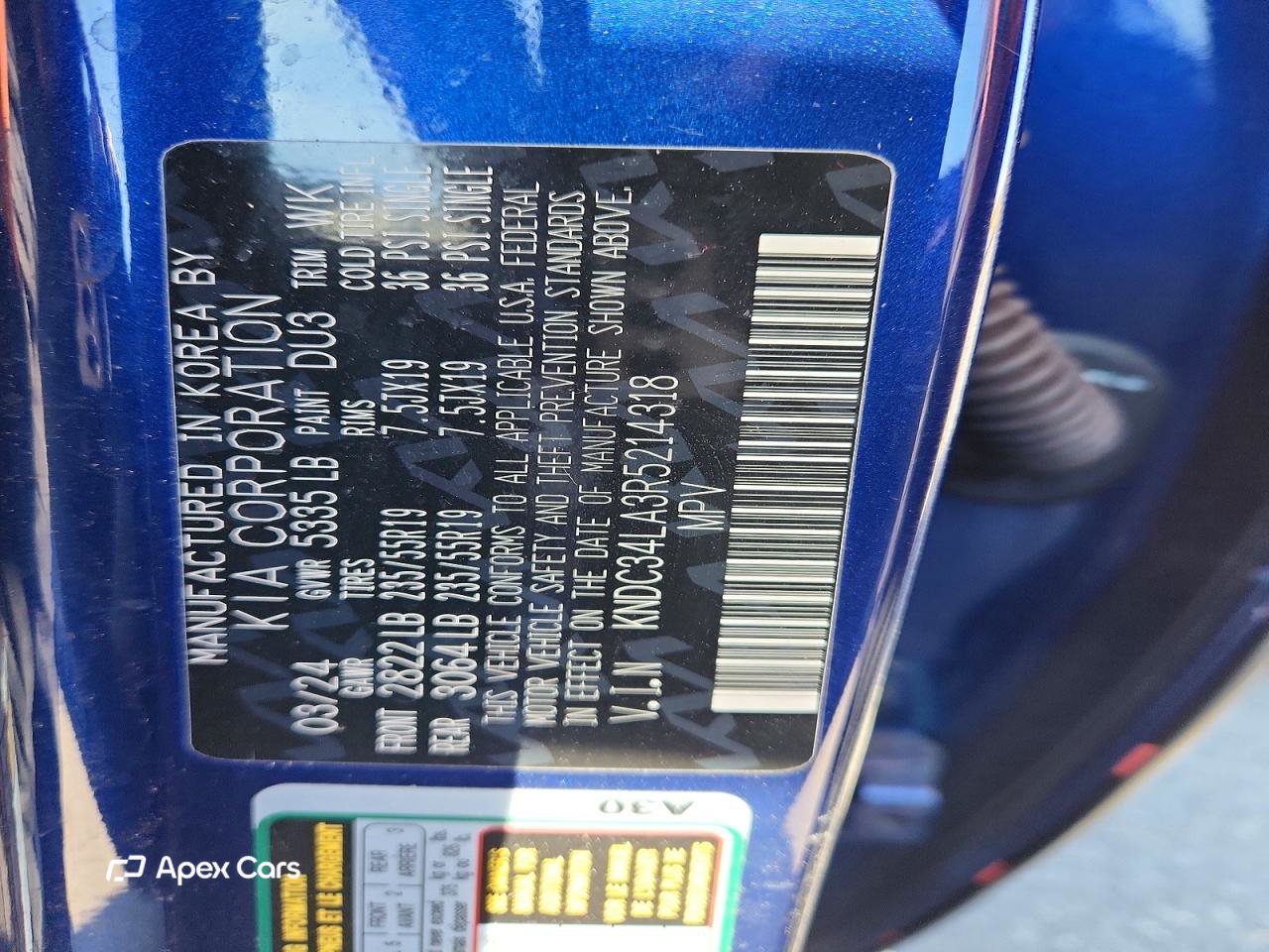 Kia EV6 2024