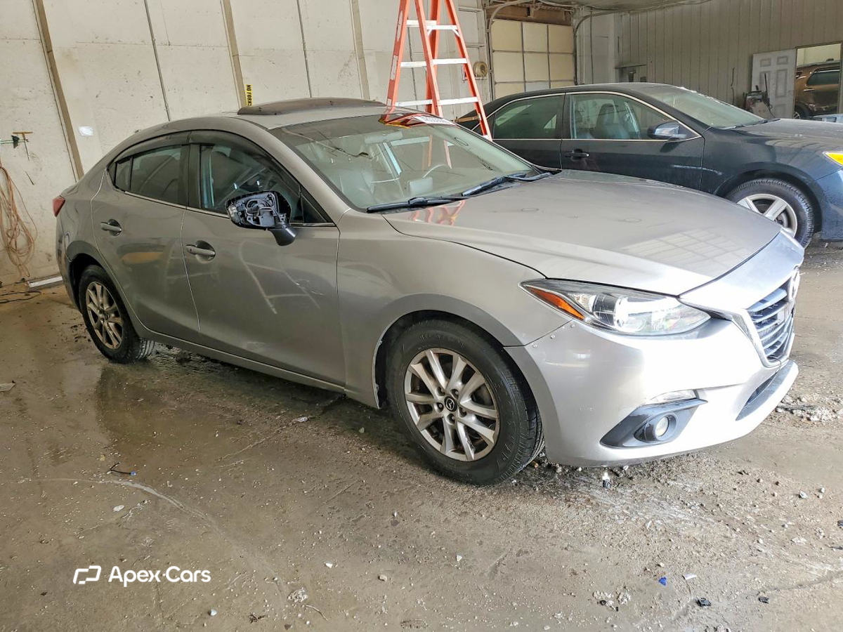 Mazda 3 2015
