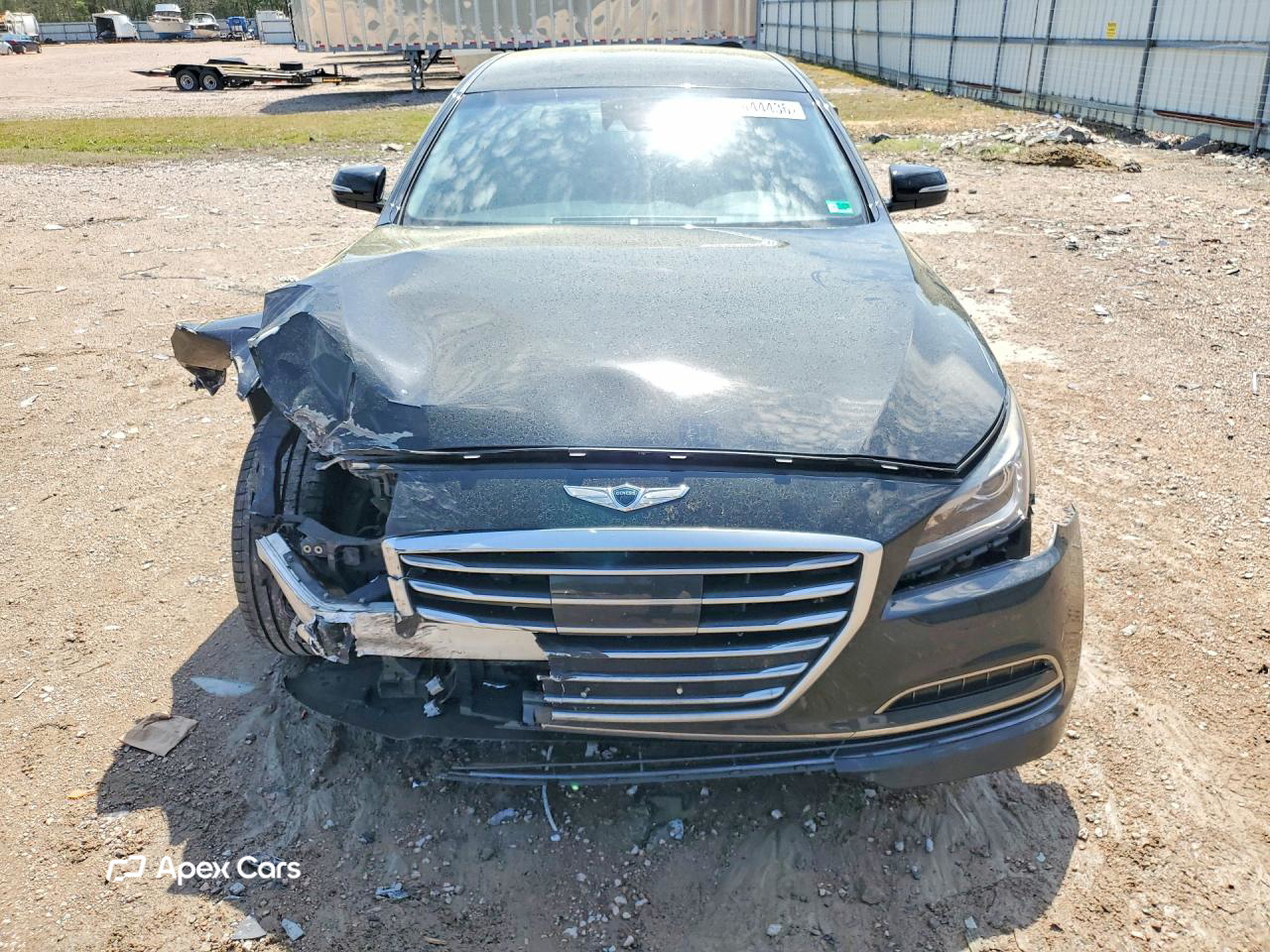 Genesis G80 2017