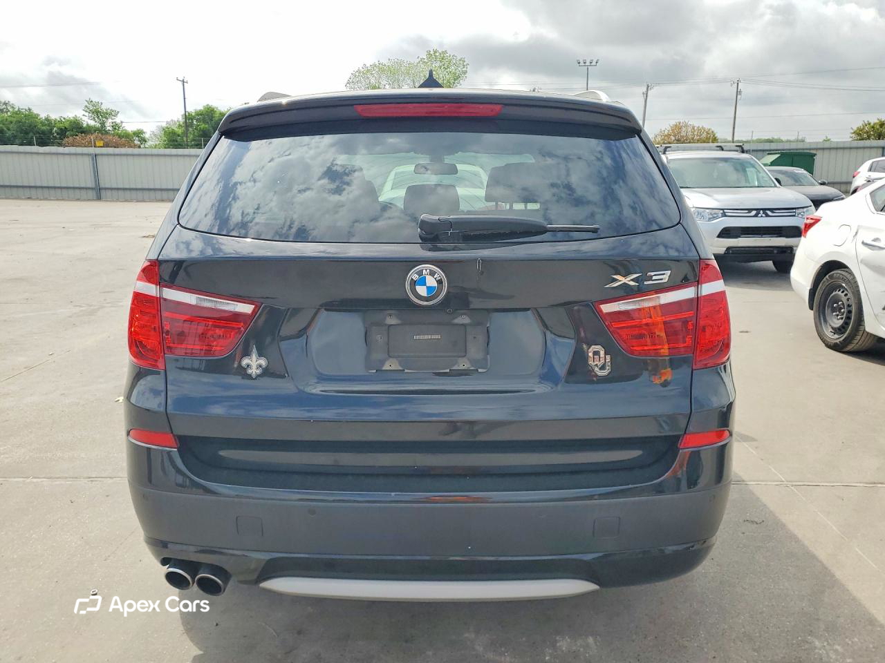 BMW X3 2012