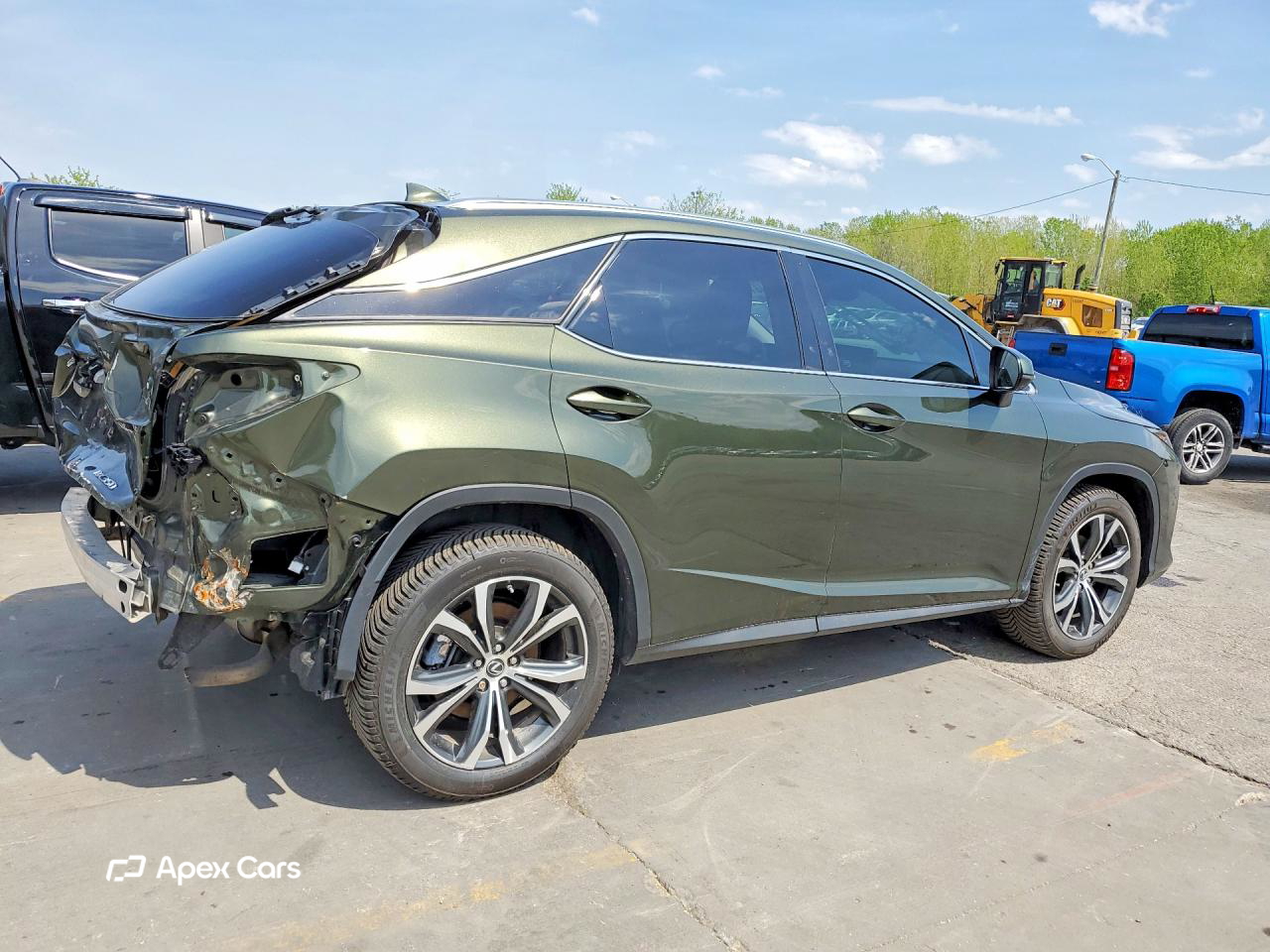 Lexus RX 2021