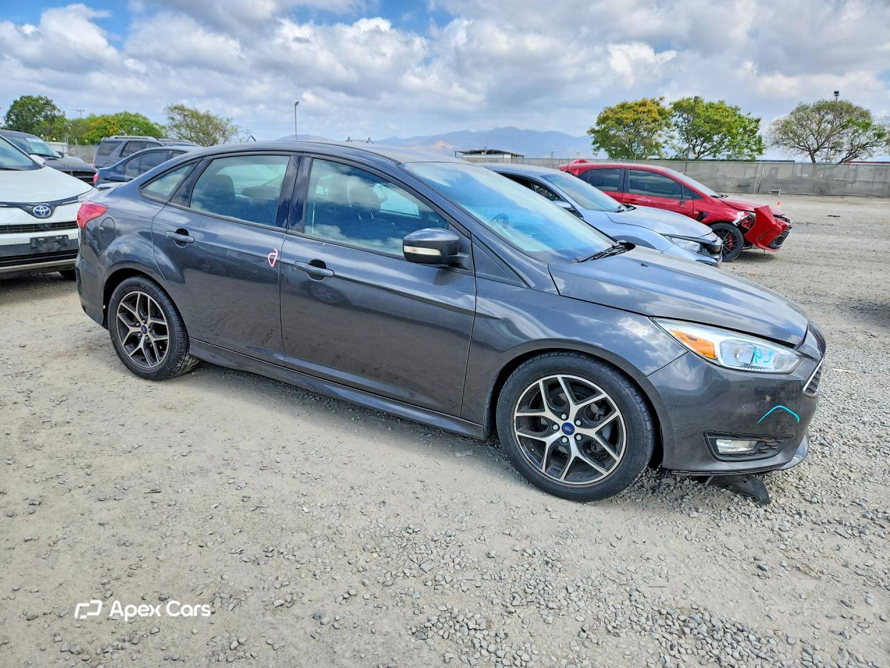 Ford Focus 2016