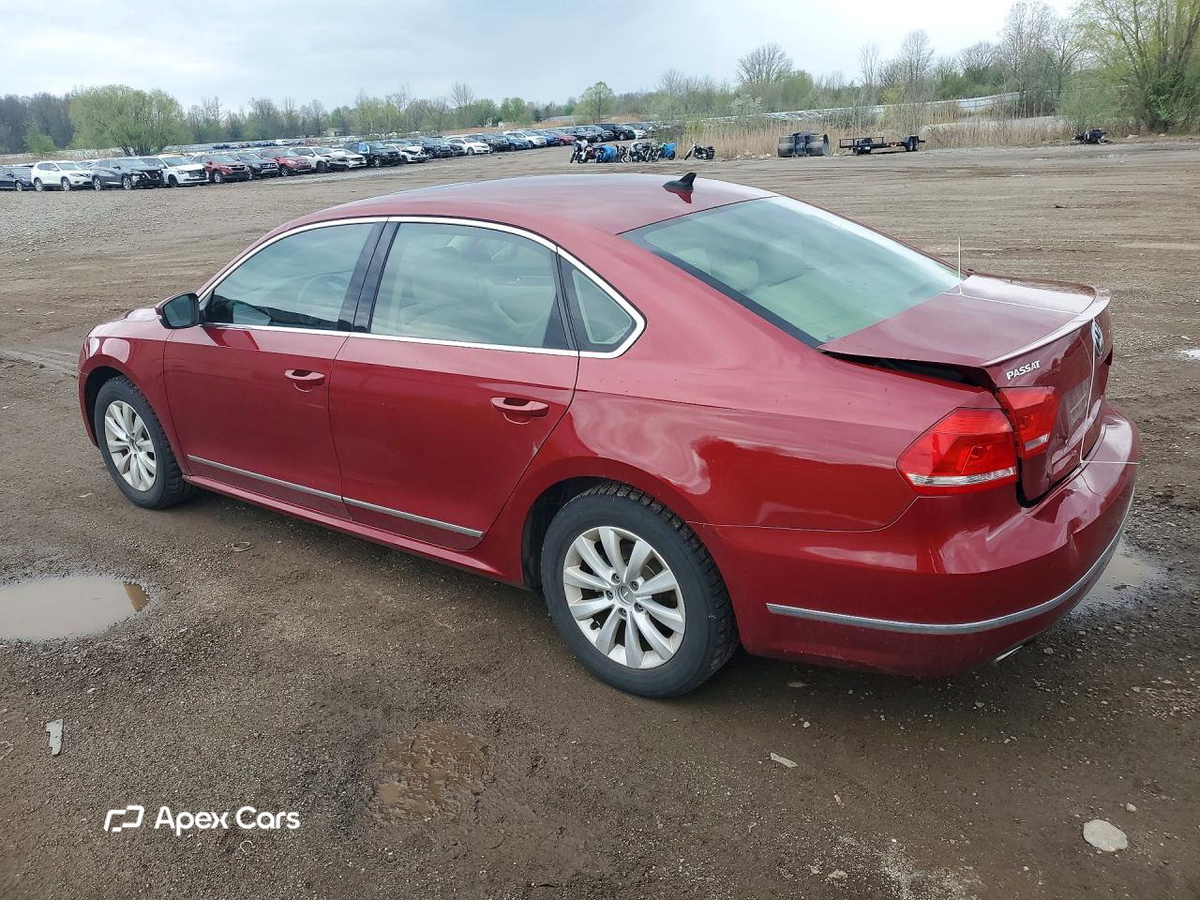 Volkswagen Passat 2015