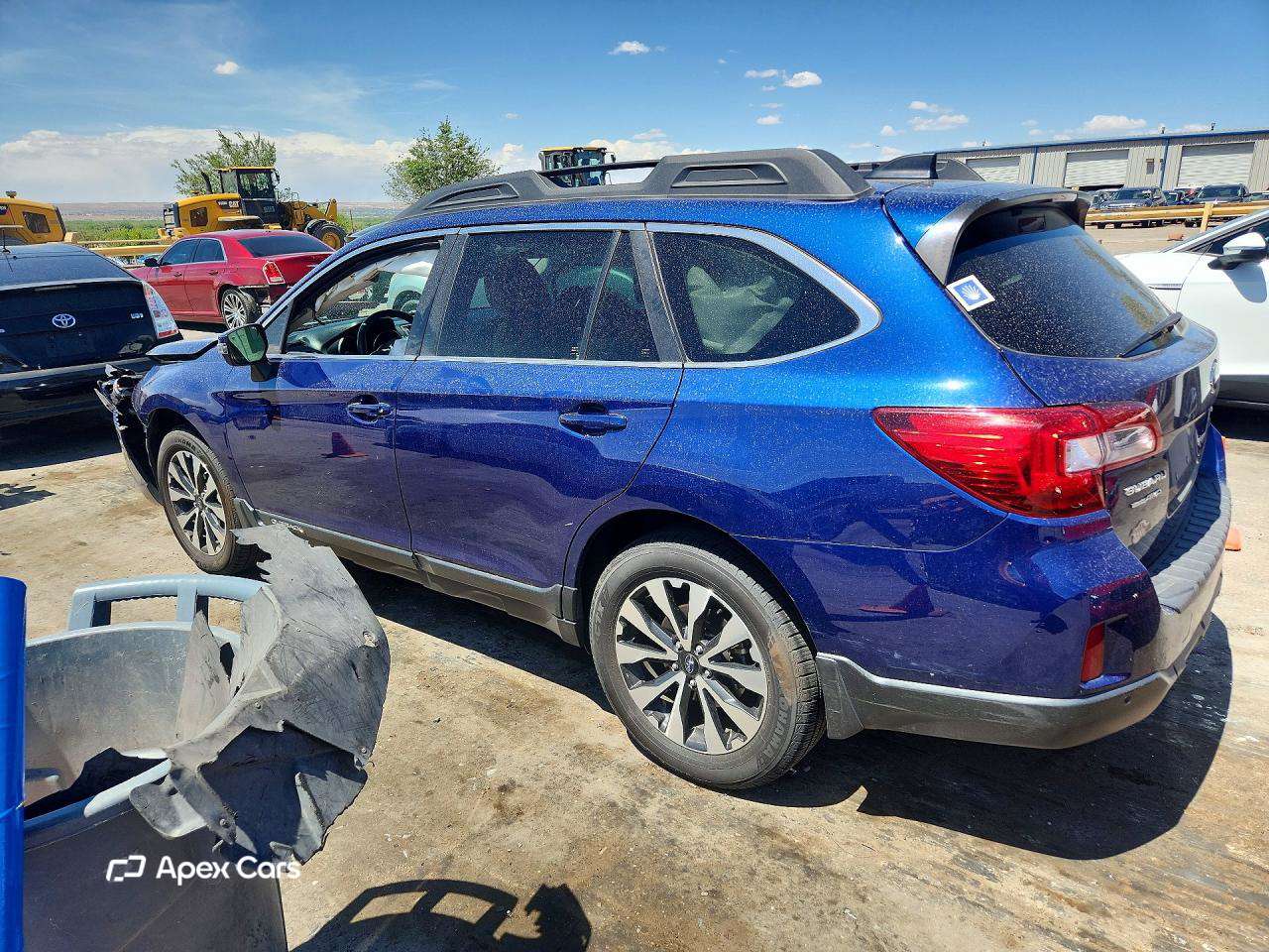 Subaru Legacy 2017
