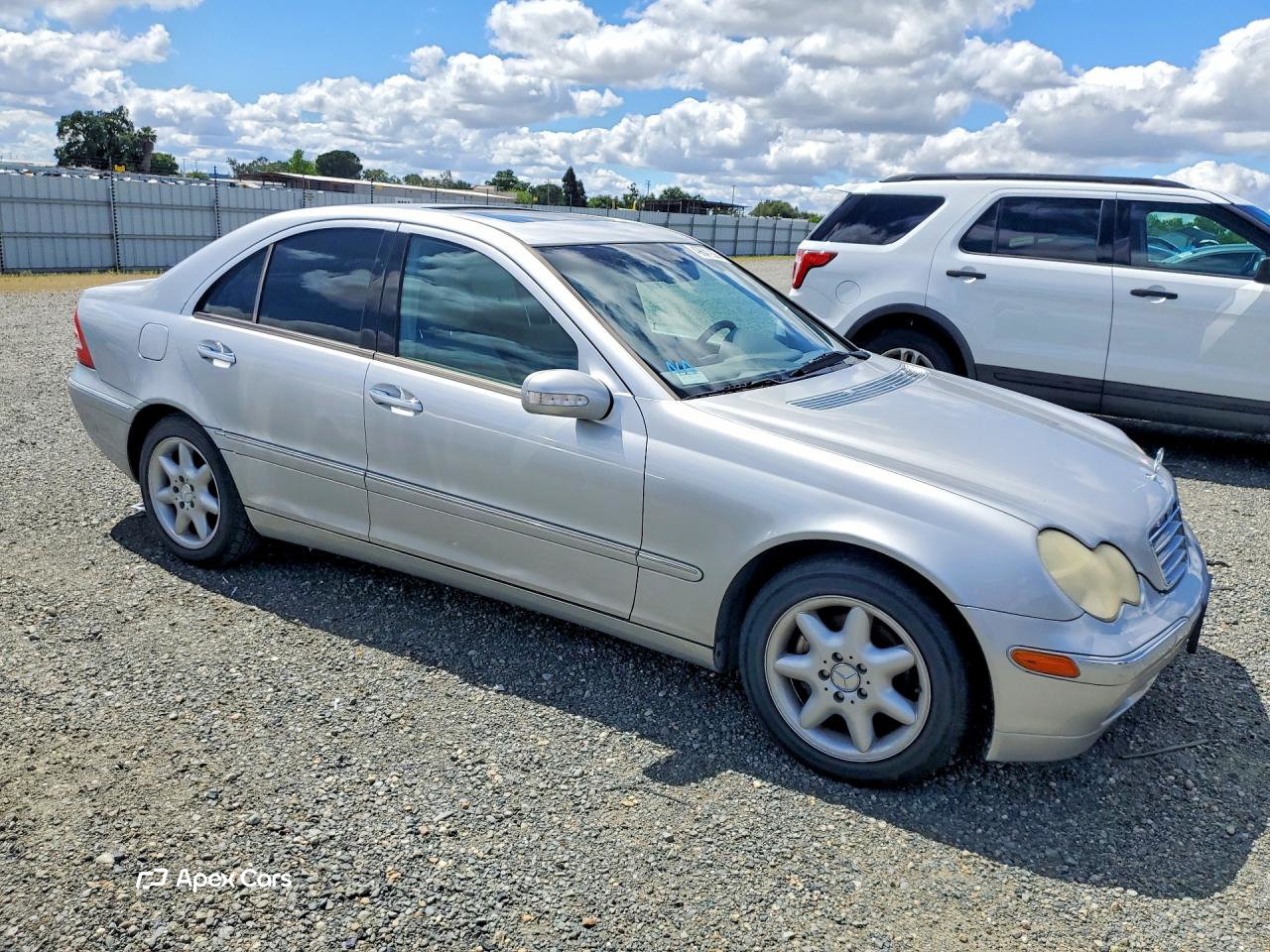 Mercedes-Benz C-klasse 2003