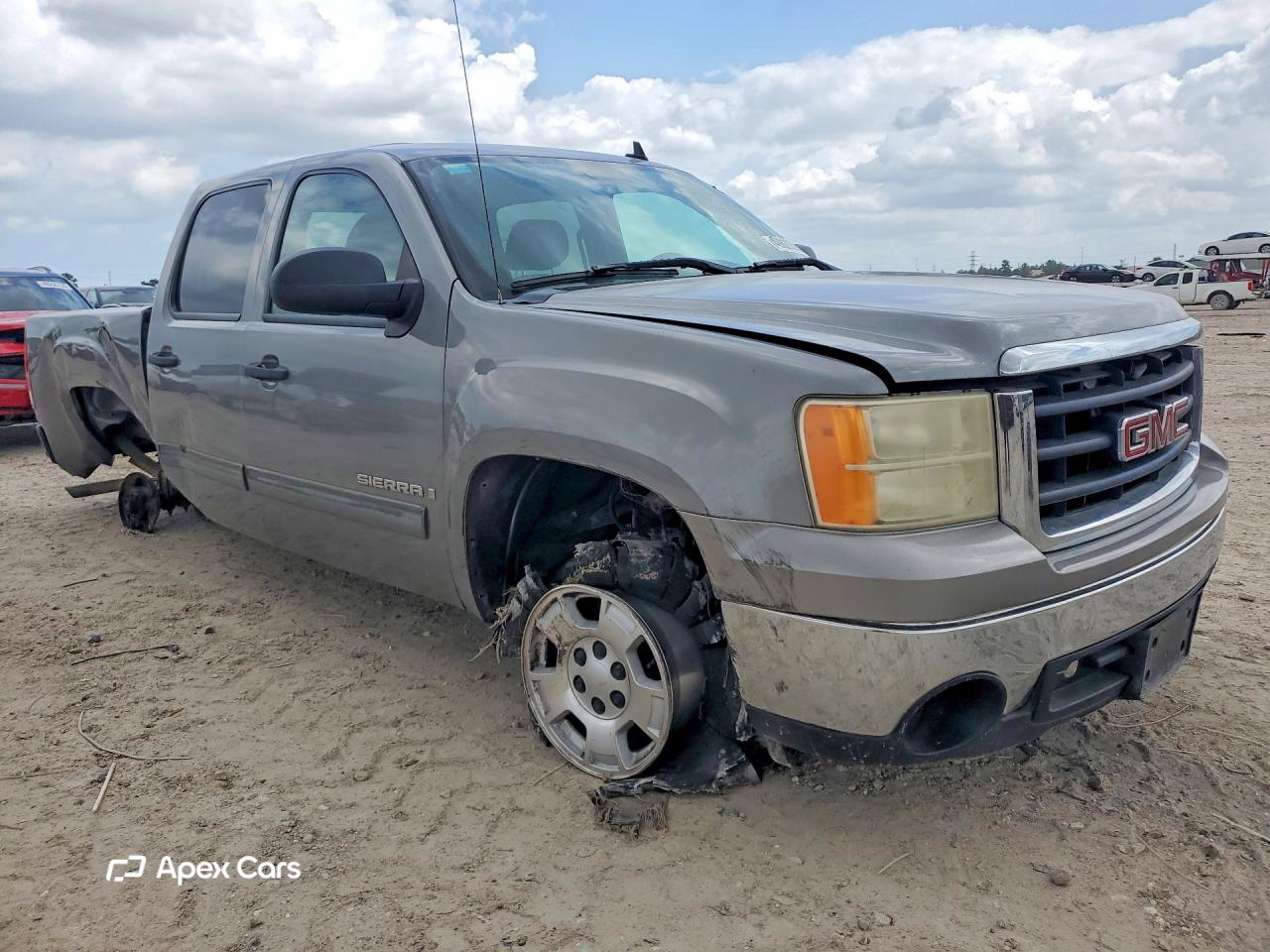 GMC Sierra 2008