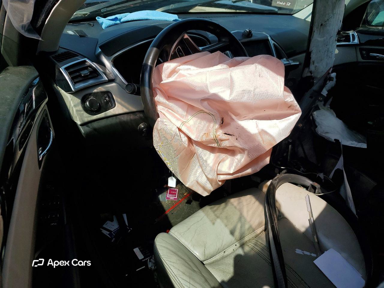 Cadillac SRX 2014