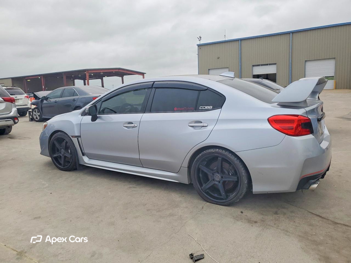 Subaru WRX 2015