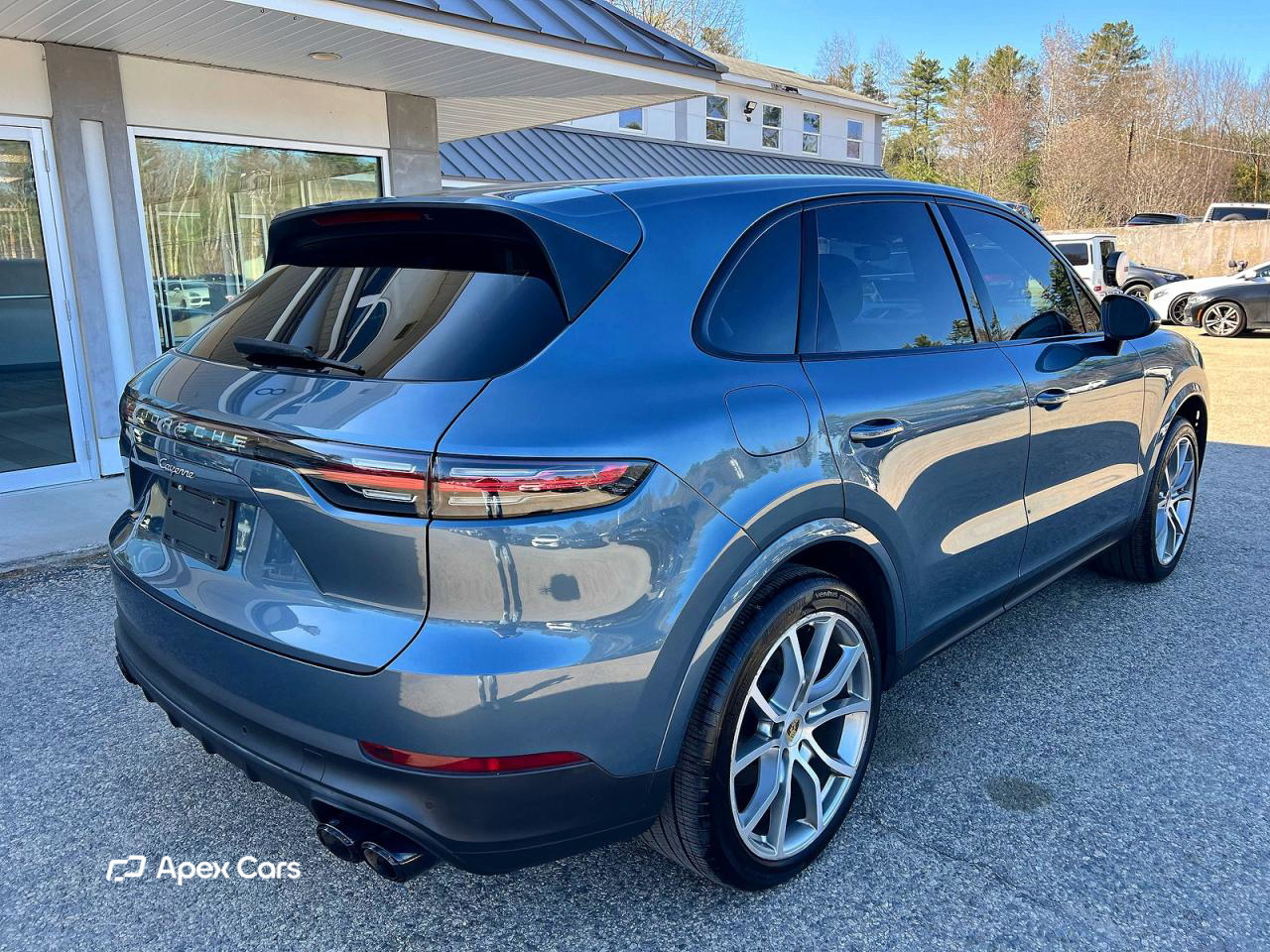 Porsche Cayenne 2019