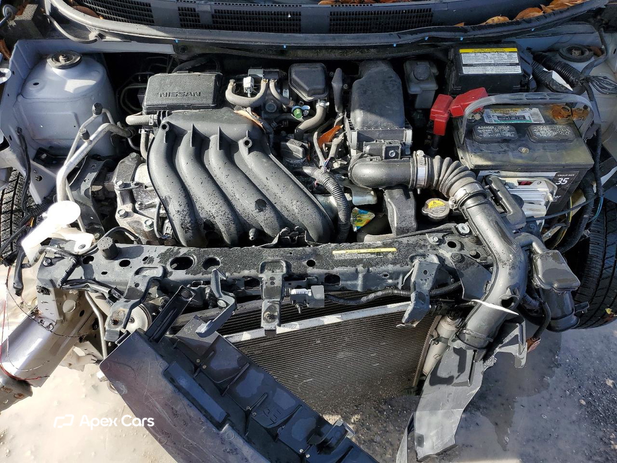 Nissan Versa 2018