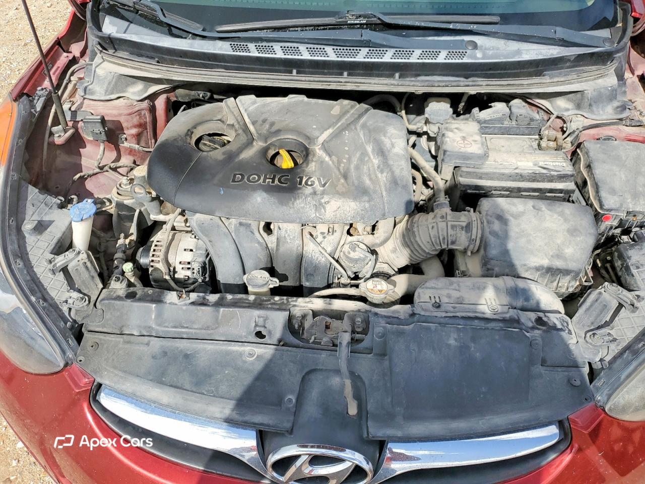 Hyundai Elantra 2013