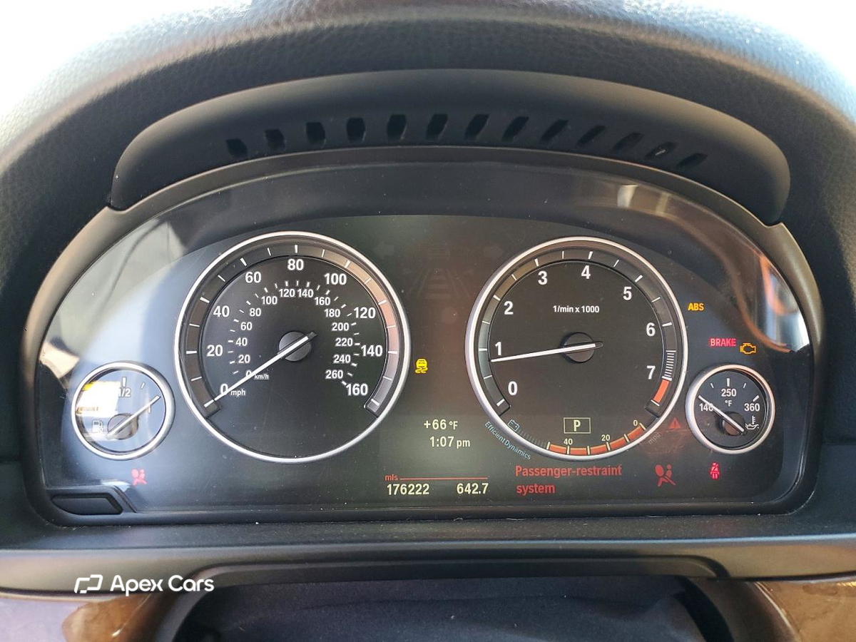 BMW Series 5 2012