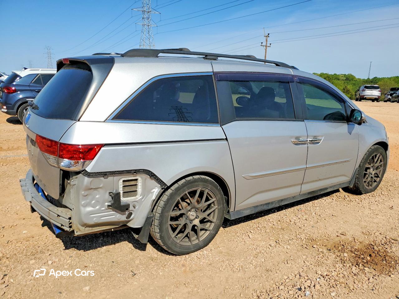 Honda Odyssey 2015