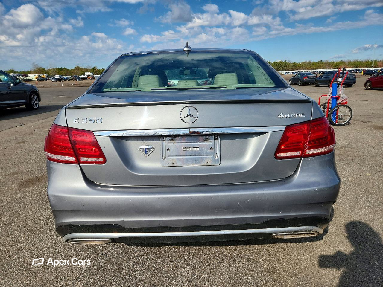 Mercedes-Benz E-klasse 2014