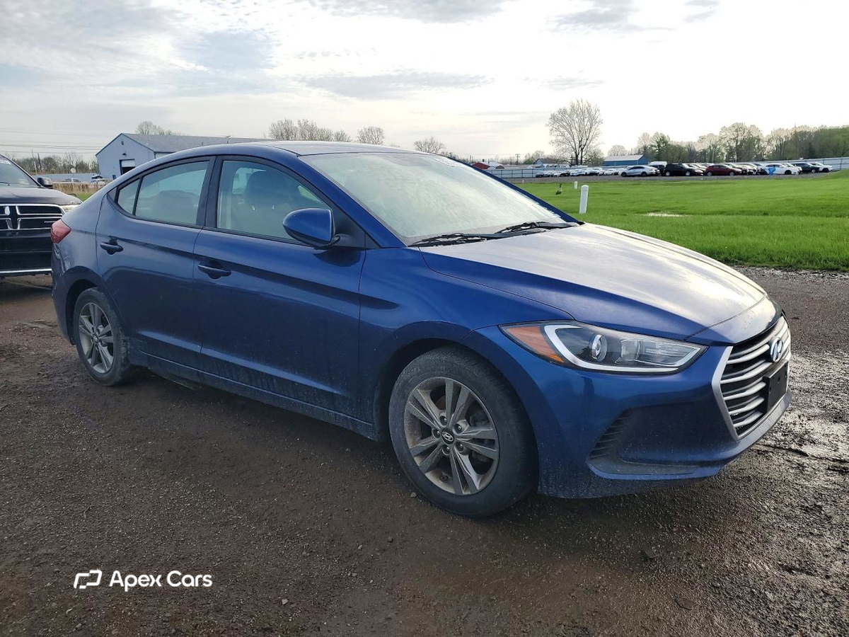 Hyundai Elantra 2018