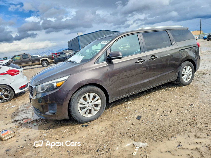 2015 Kia Sedona - Zdjęcie 1 z 5