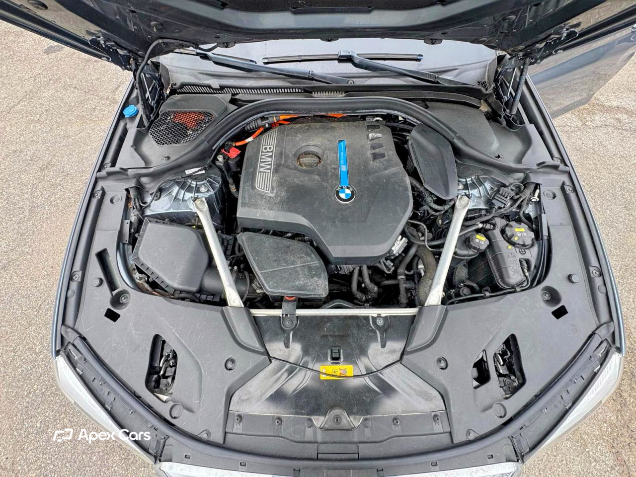 BMW Series 5 2018