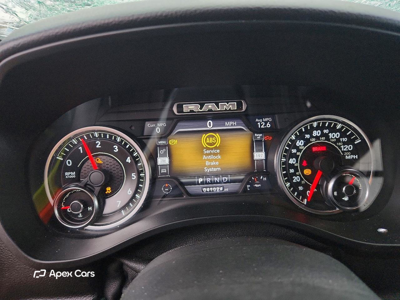 RAM 1500 2019