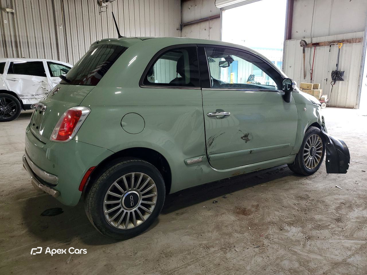 Fiat 500 2012