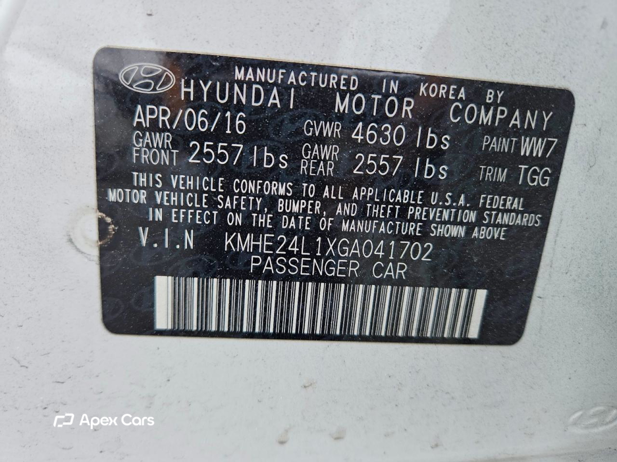 Hyundai Sonata 2016