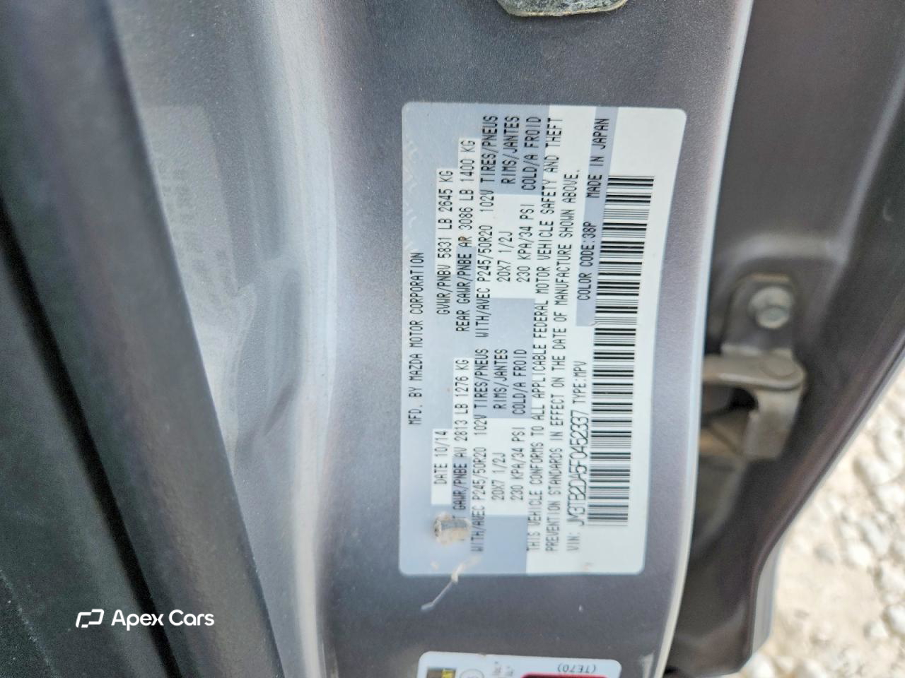 Mazda CX-9 2015