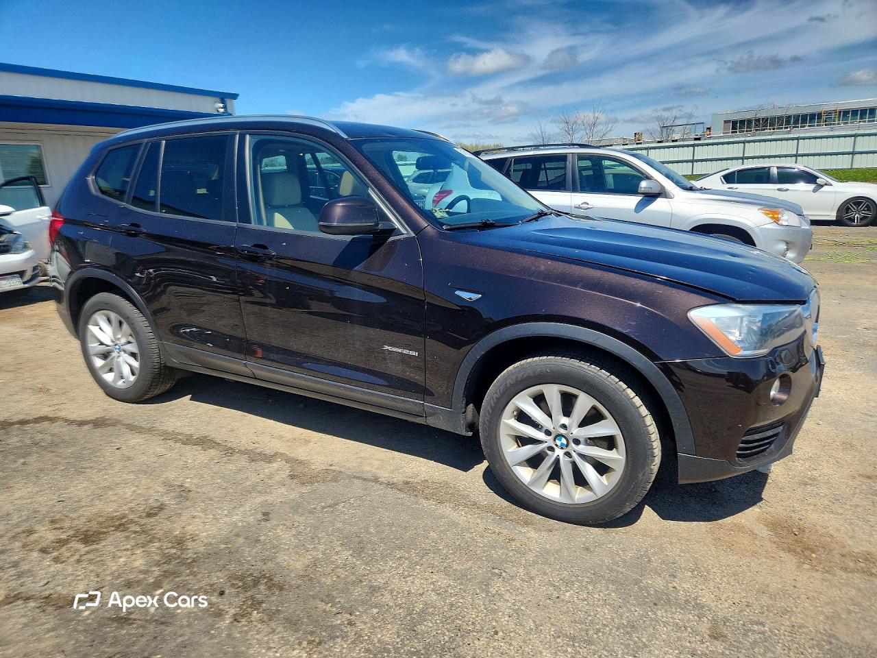 BMW X3 2016