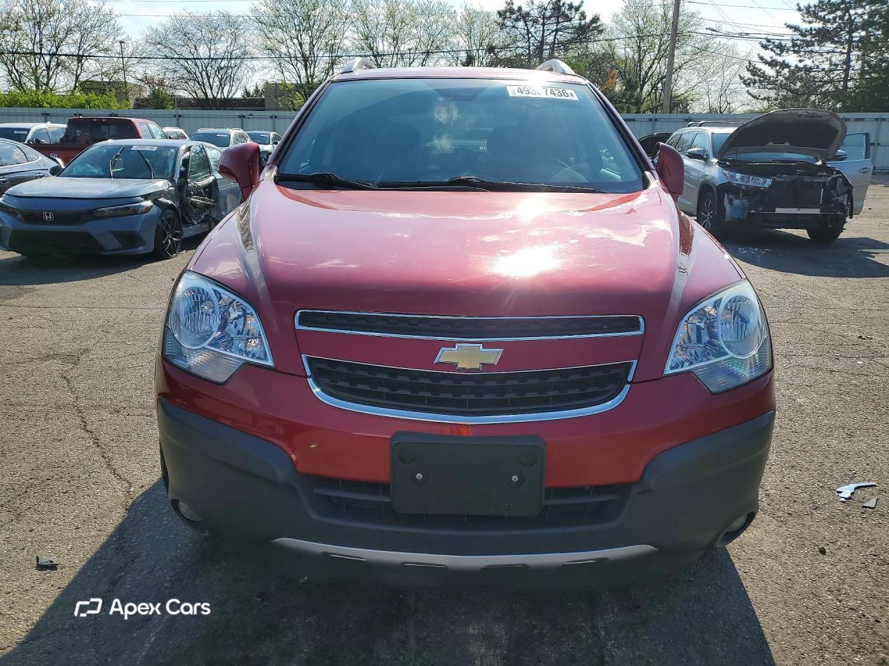 Chevrolet Captiva 2012