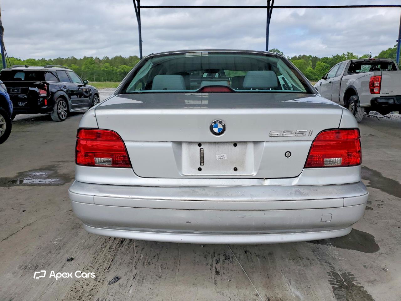 BMW Series 5 2002