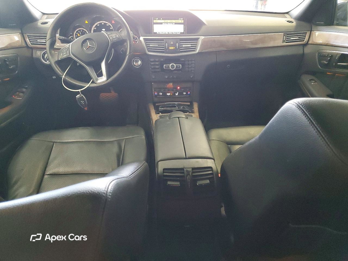 Mercedes-Benz E-klasse 2012