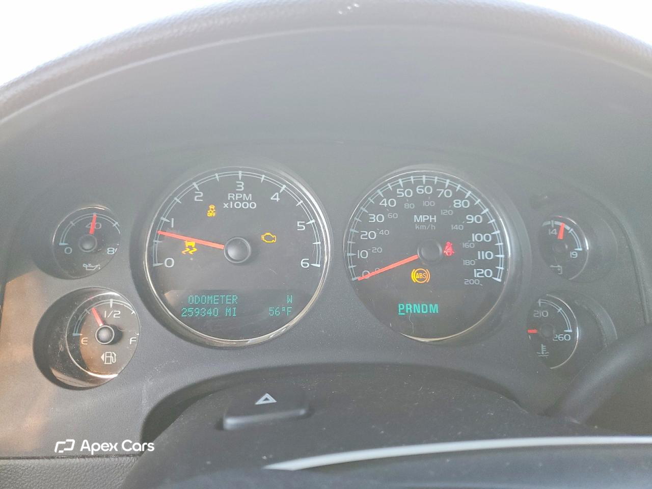 Chevrolet Silverado 2012