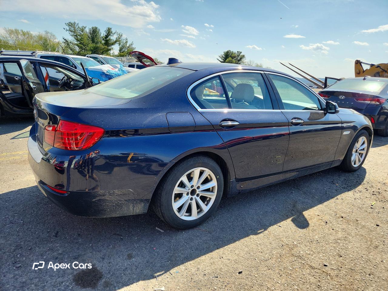 BMW Series 5 2015