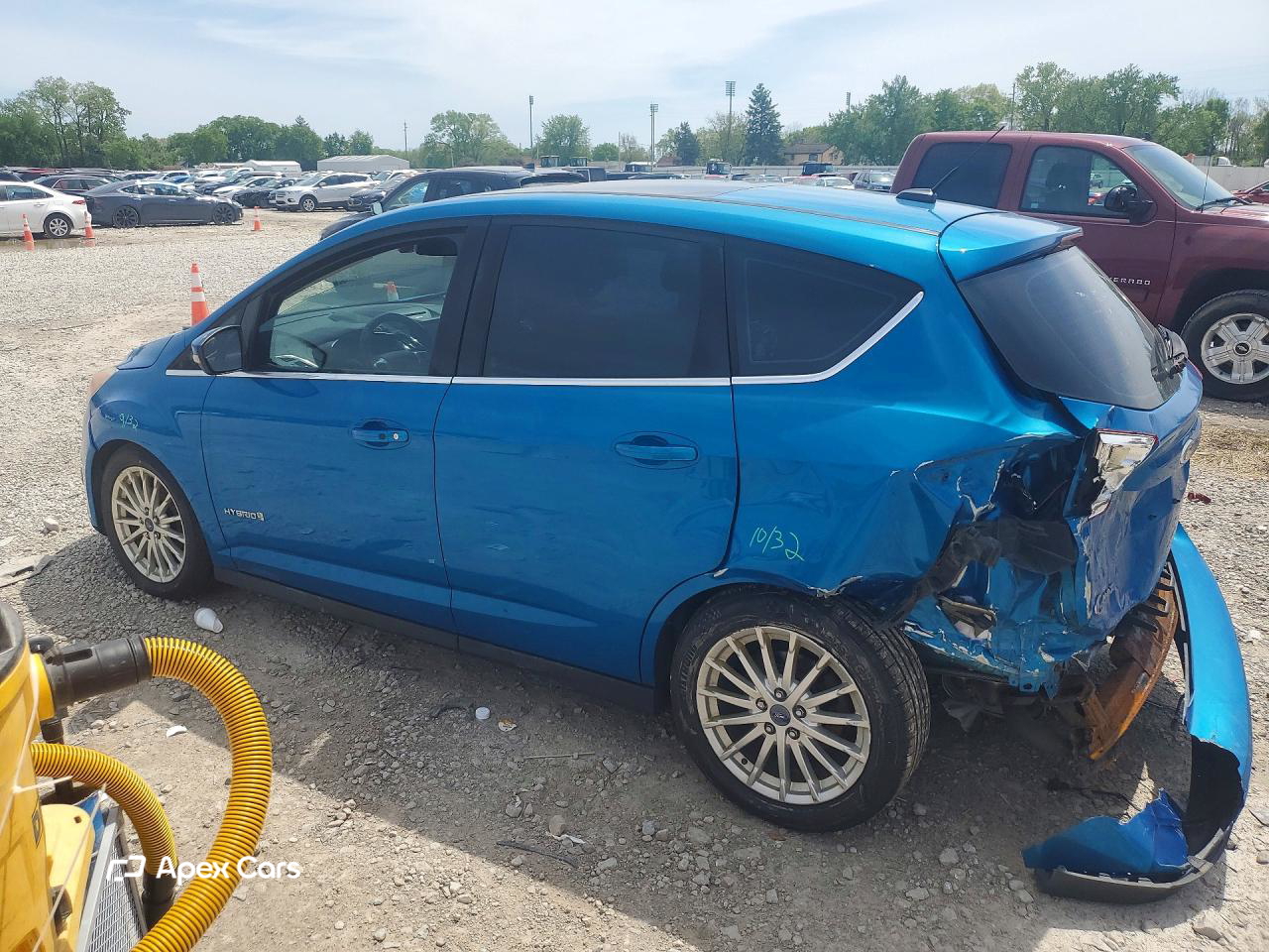 Ford C-MAX 2013
