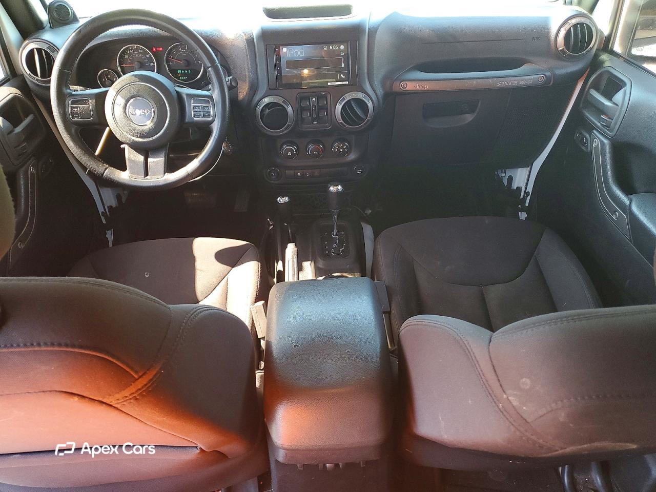 Jeep Wrangler 2014