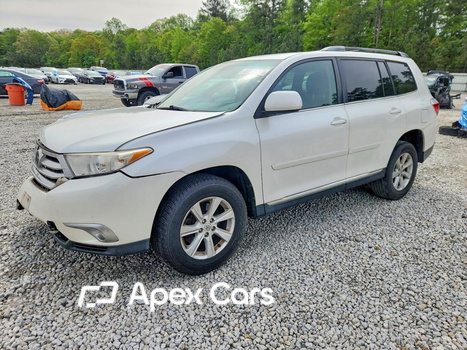 Toyota Highlander 2012 - Image 1 of 13