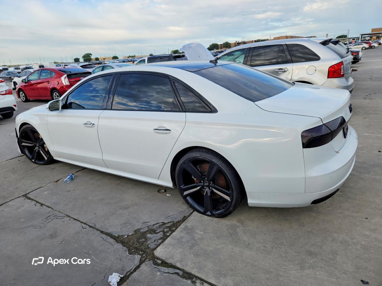 Audi A8 2017