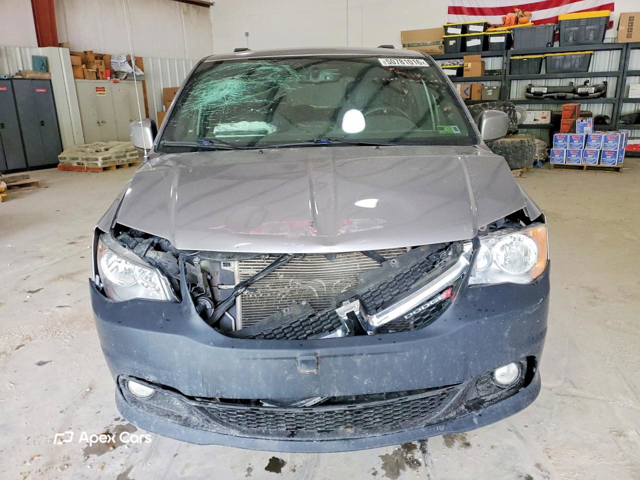 Dodge Caravan 2018