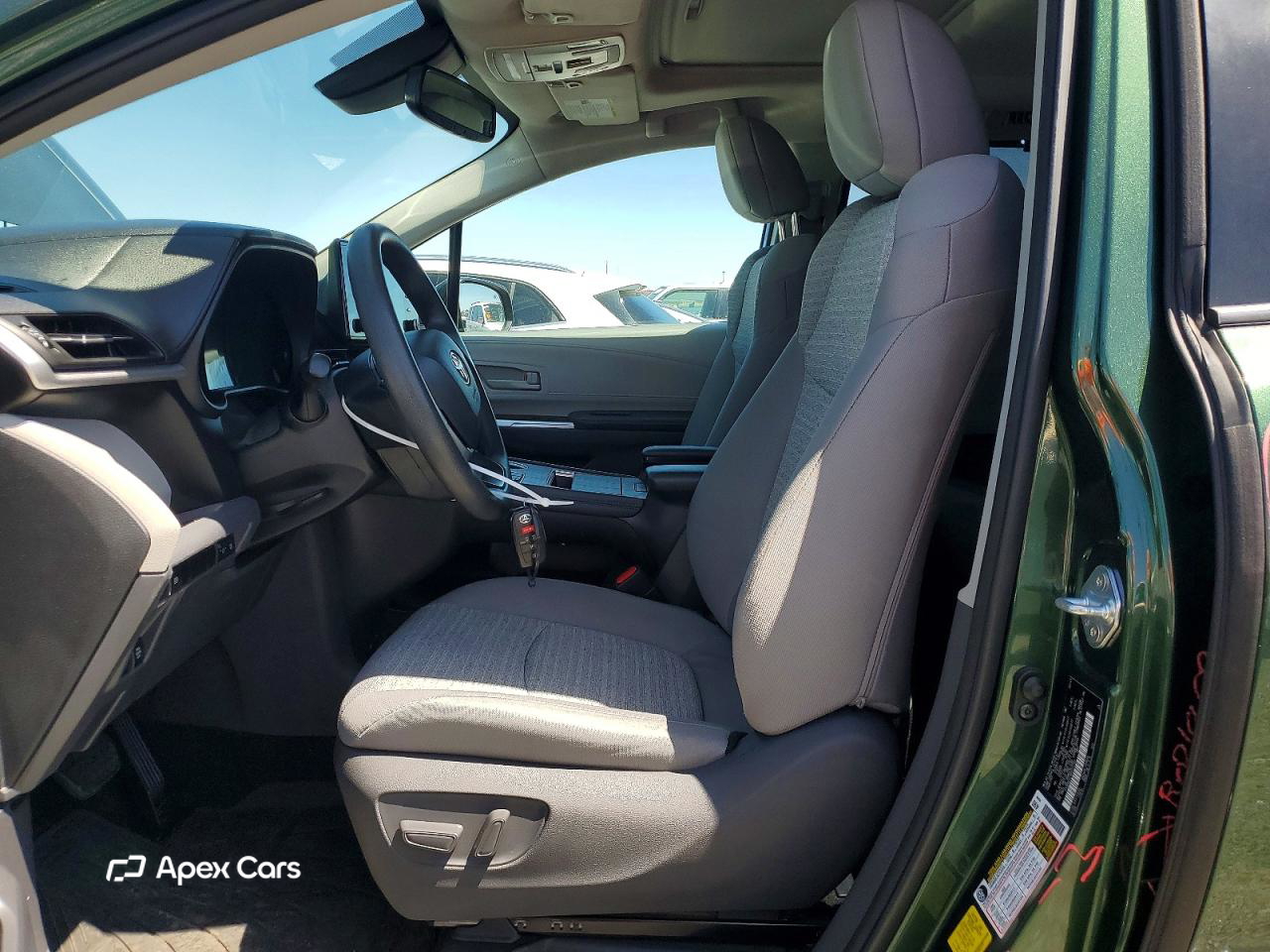 Toyota Sienna 2021