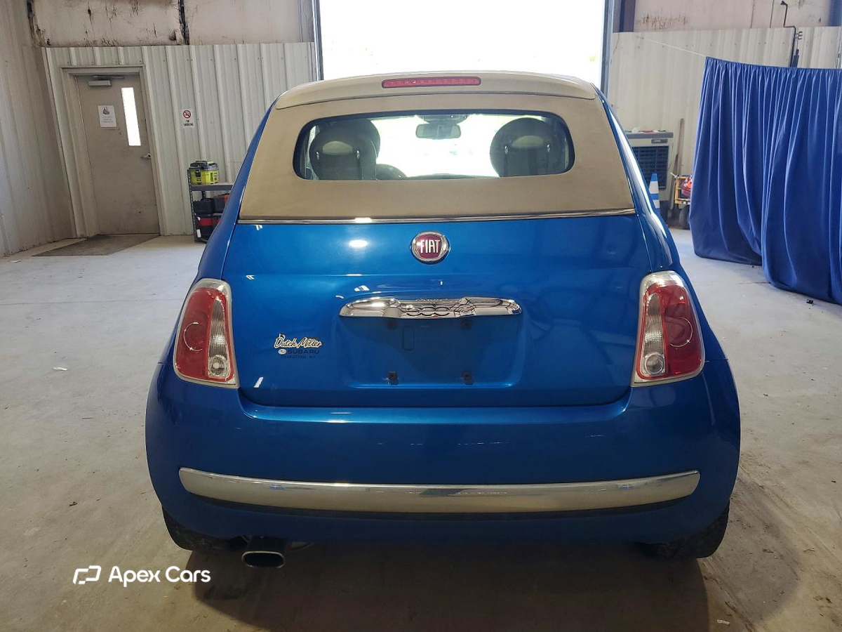 Fiat 500 2015