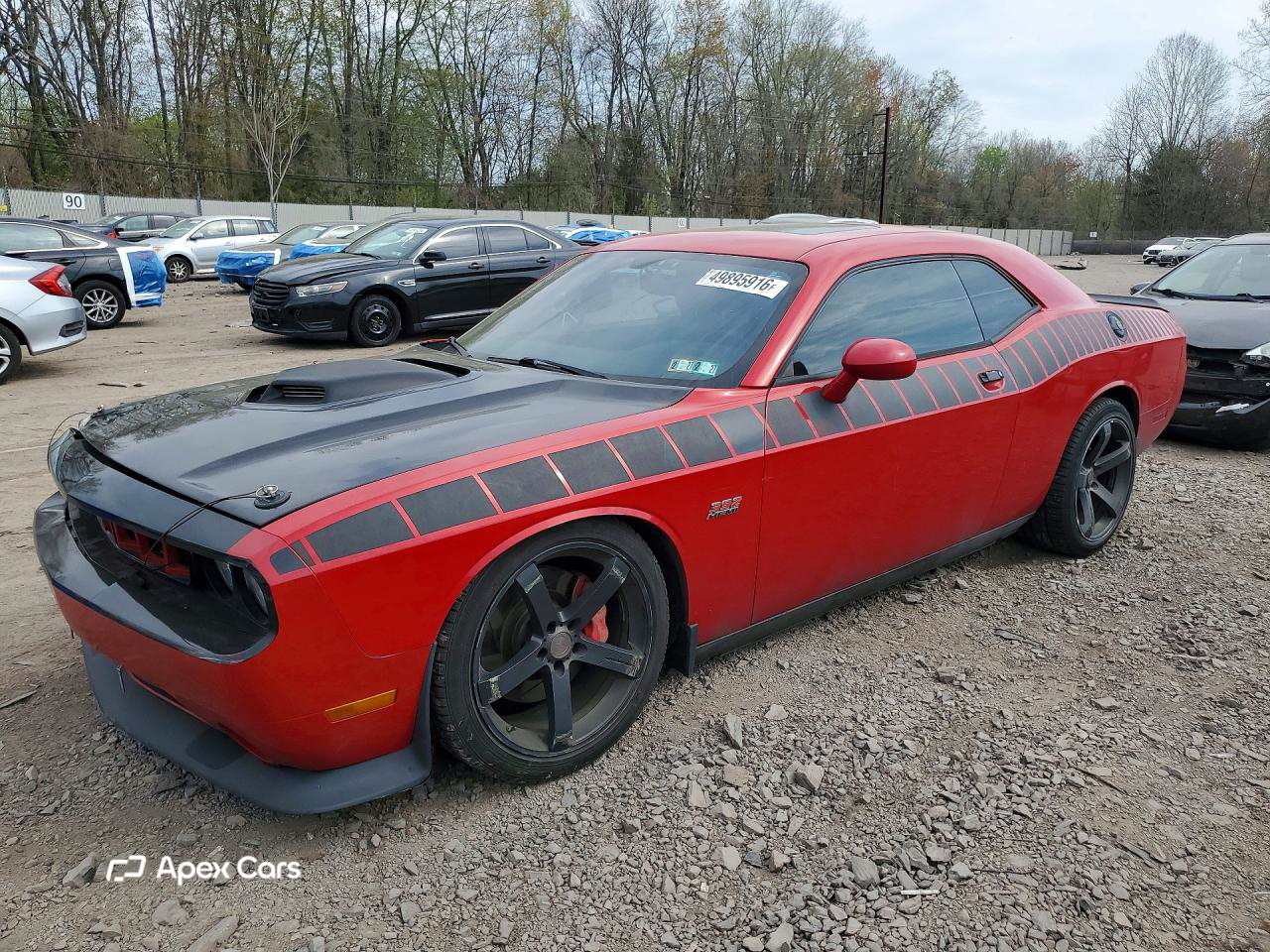 Dodge Challenger 2012