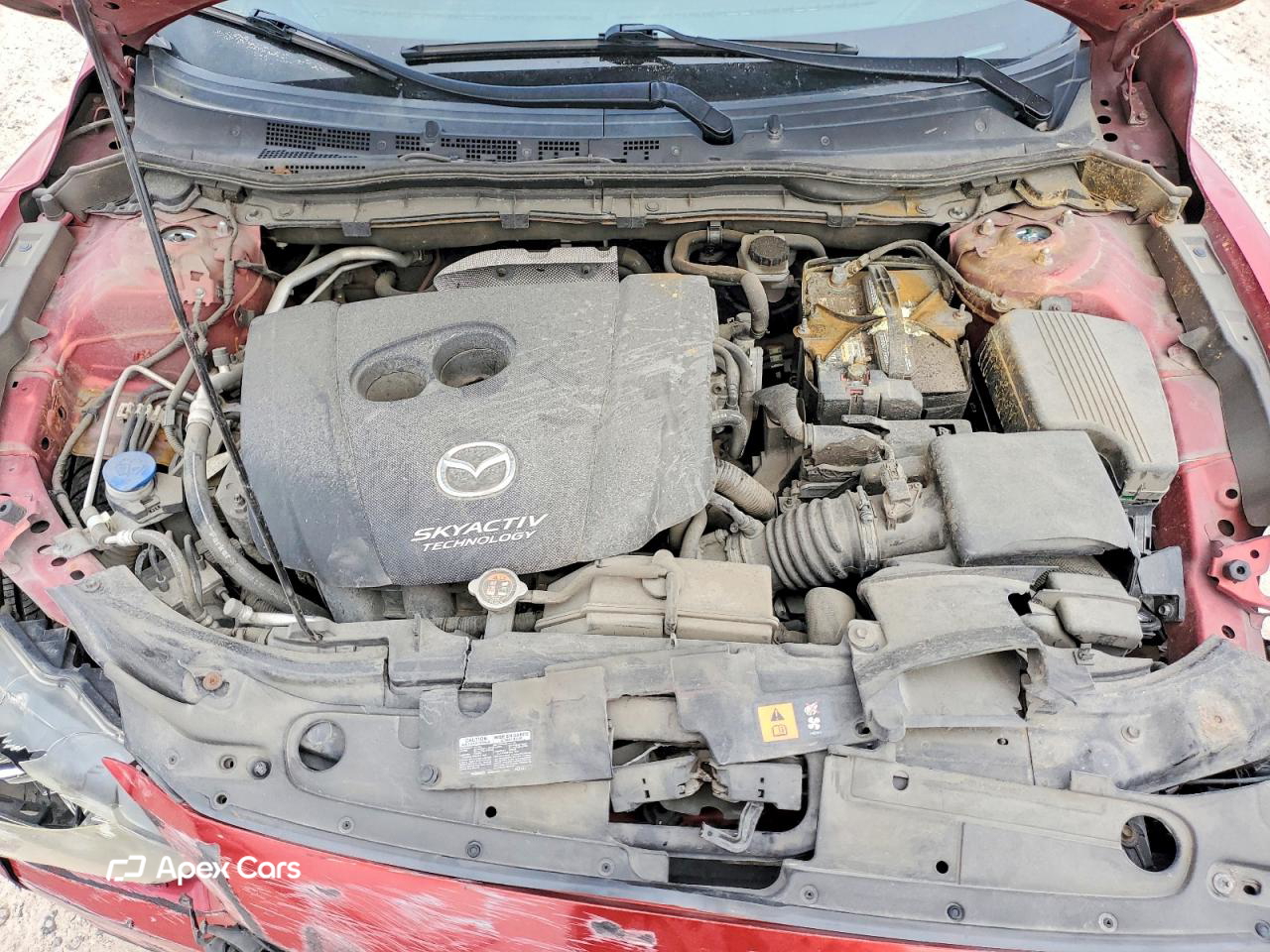 Mazda 6 2016