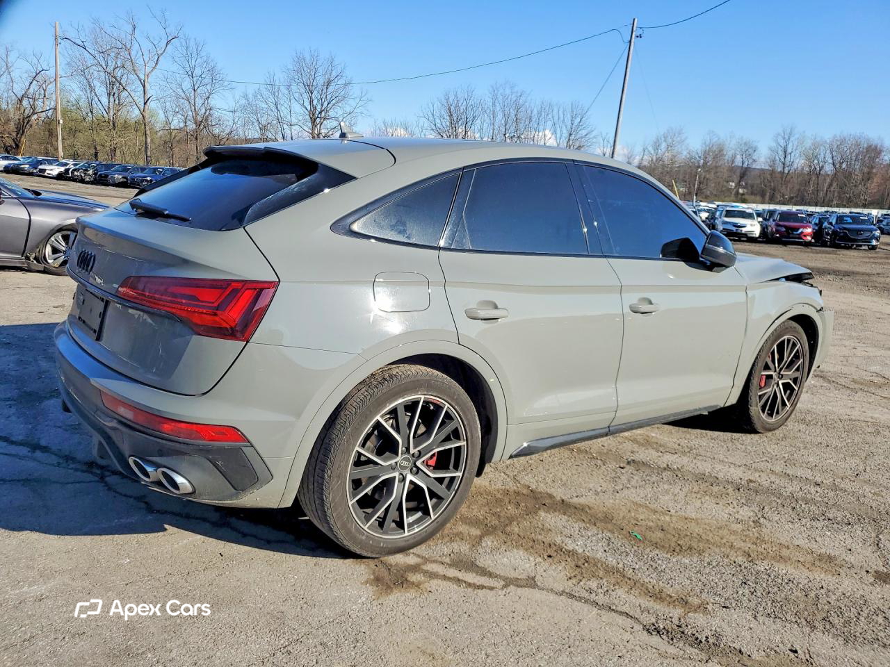 Audi SQ5 2022