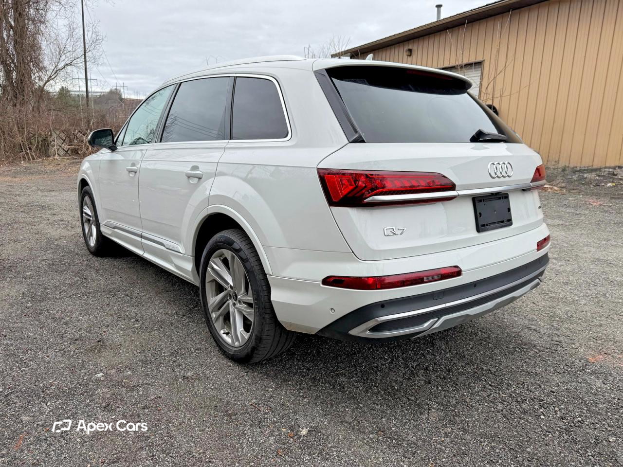 Audi Q7 2021