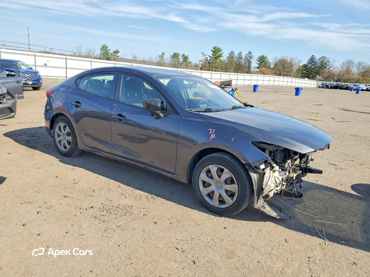 Mazda 3 2015
