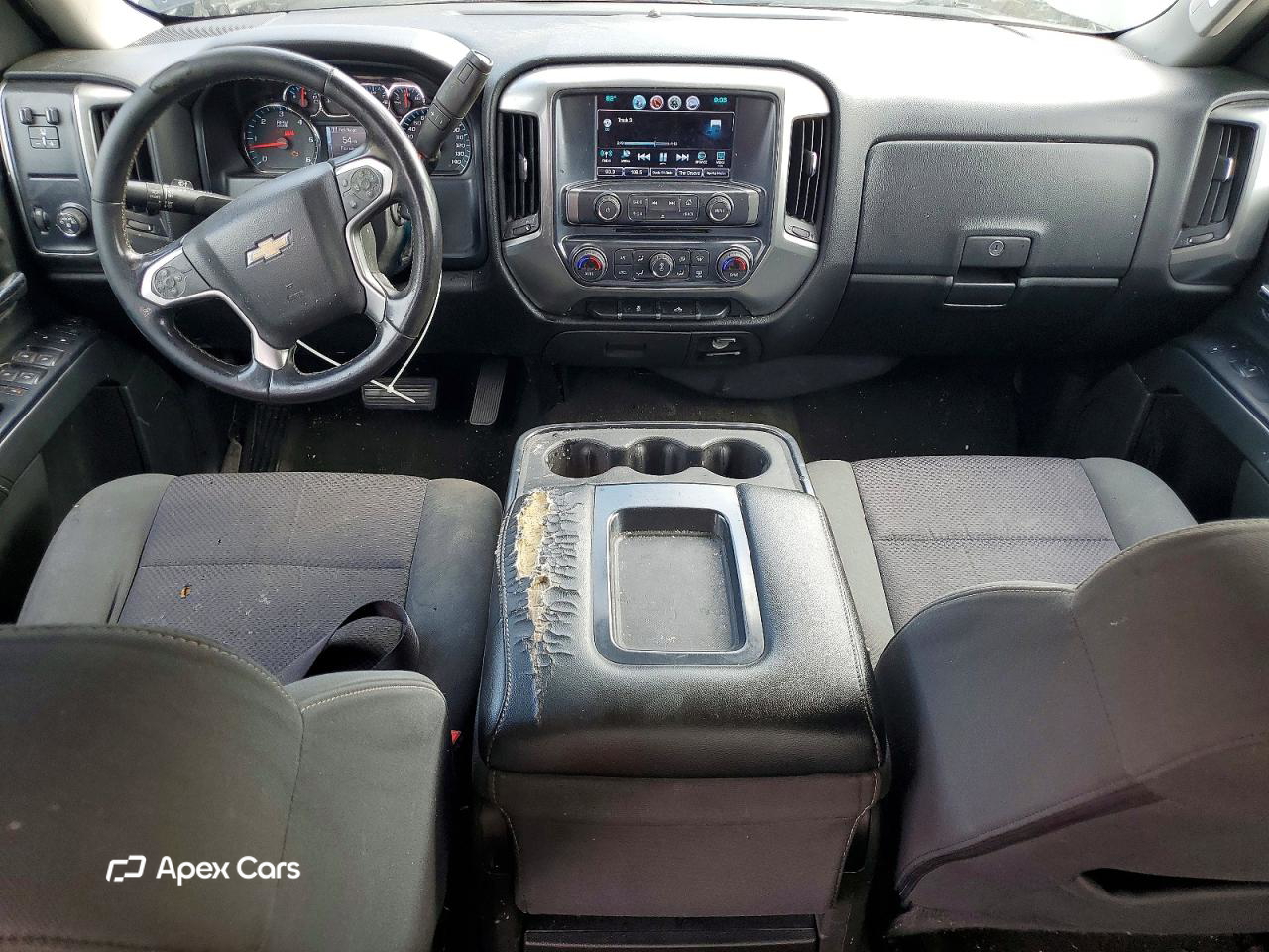Chevrolet Silverado 2017