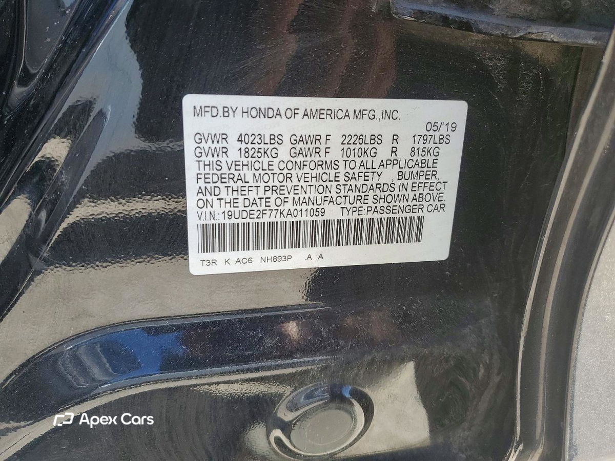 Acura ILX 2019