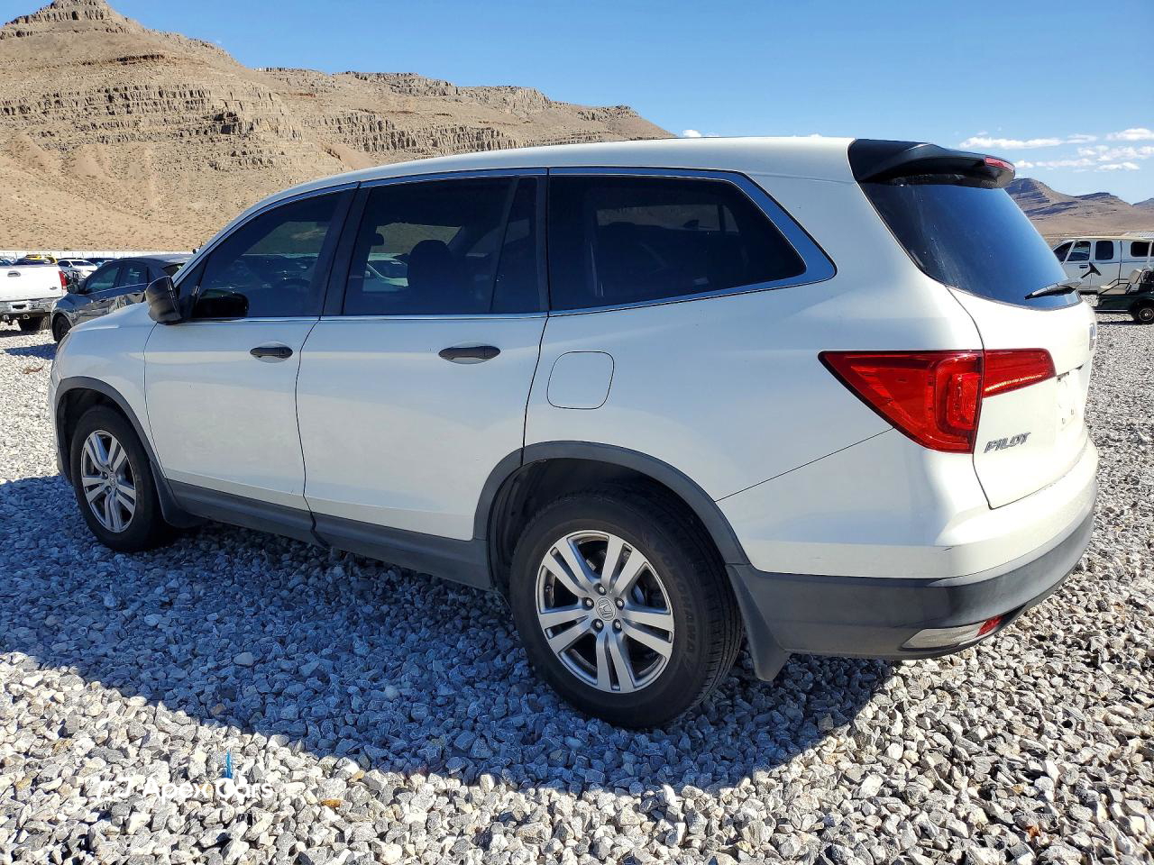 Honda Pilot 2017